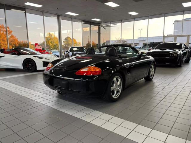 2002 porsche boxster base