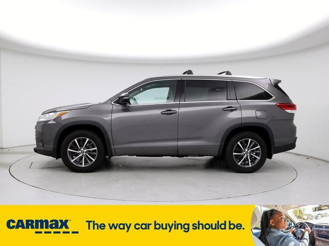 2017 toyota highlander xle