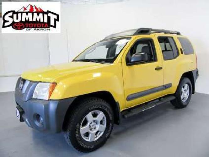 2008 nissan xterra se in akron, oh