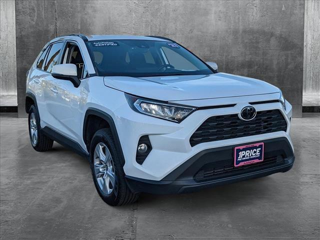 2021 toyota rav4 xle