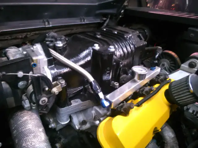 1987 pontiac fiero gt coupe 2-door 3800 supercharged