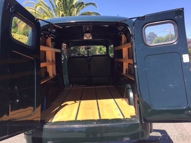 1947 ford 1/2 ton panel delivery, 2-door, flathead 6, 90hp, 3-speed manual trans
