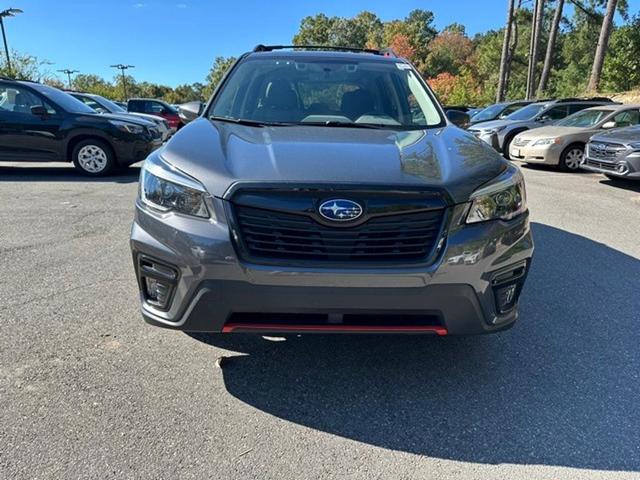 2021 subaru forester sport
