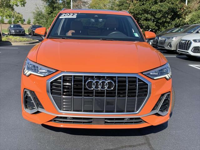 2022 audi q3 45 s line premium plus