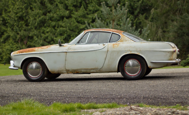 1962 volvo p1800 vin #4829