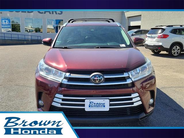 2018 toyota highlander xle