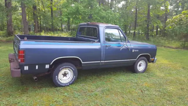 1987 dodge d150 ram pickup