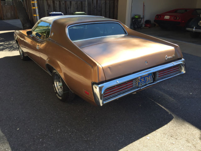 1971 mercury cougar xr-7----one owner---rock solid---runs great