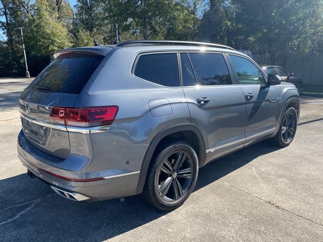 2021 volkswagen atlas 3.6 v6 se w/ technology r-line