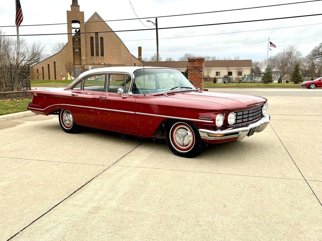 1960 oldsmobile eighty eight sedan 371 v8 2bbl automatic