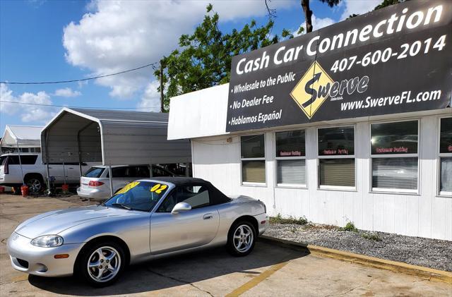 2002 mazda mx-5 miata base
