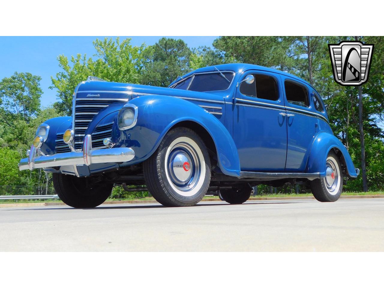 1939 plymouth sedan