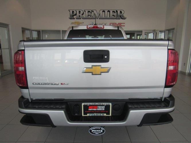 used 2017 chevrolet colorado 4x4 crew cab w/t morgantown, wv 26501 for sale in morgantown, west virginia