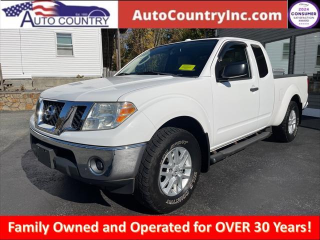 2011 nissan frontier sv