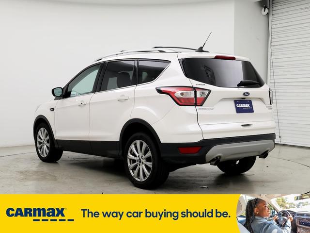 2018 ford escape titanium
