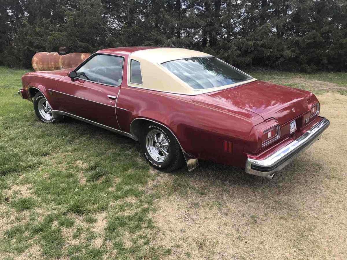 1974 chevrolet malibu classic sedan red rwd automatic