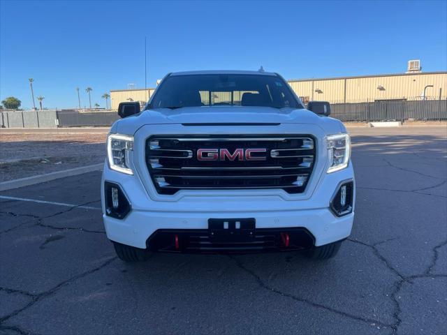 2021 gmc sierra 1500 at4