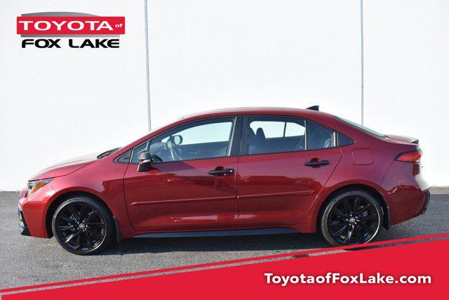 2022 toyota corolla se