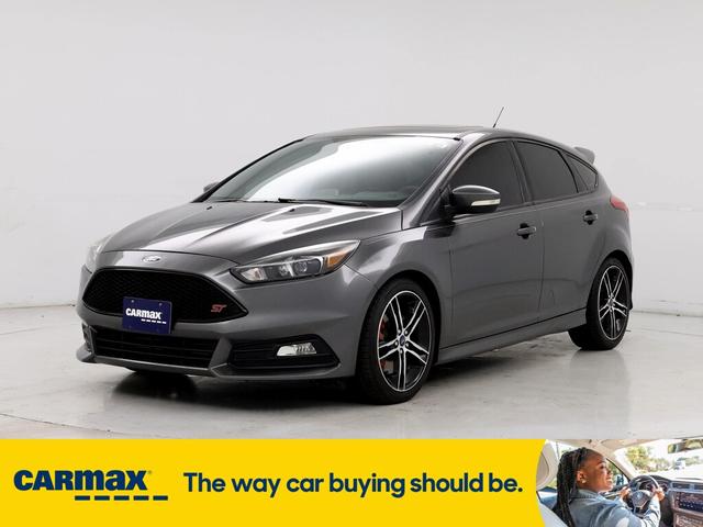 2018 ford focus st