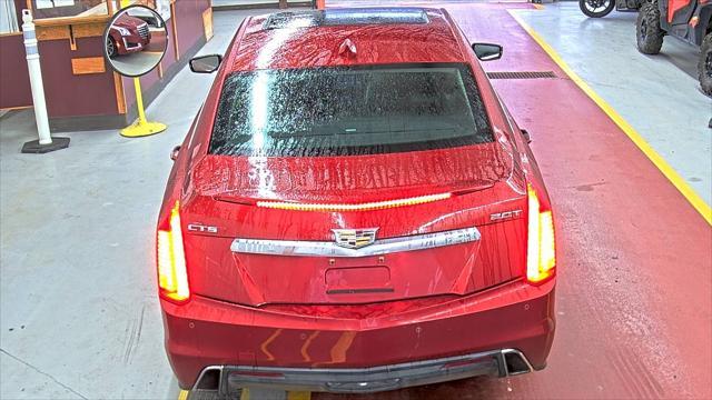 2018 cadillac cts 2.0l turbo luxury