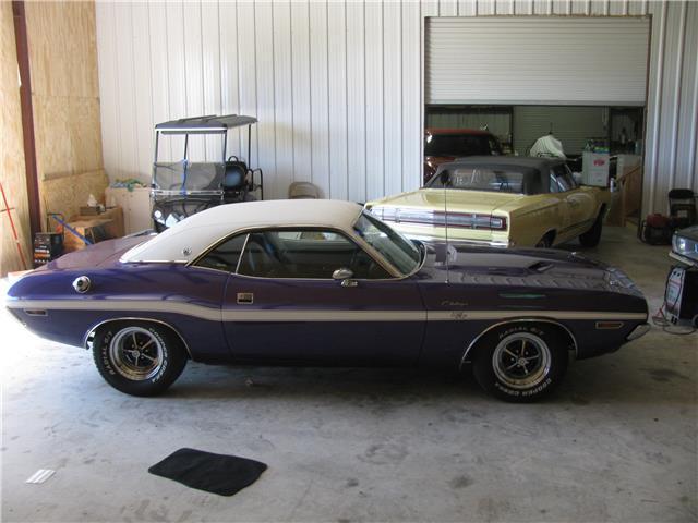 1970 dodge challenger 78,225 miles plum crazy purple hp 440