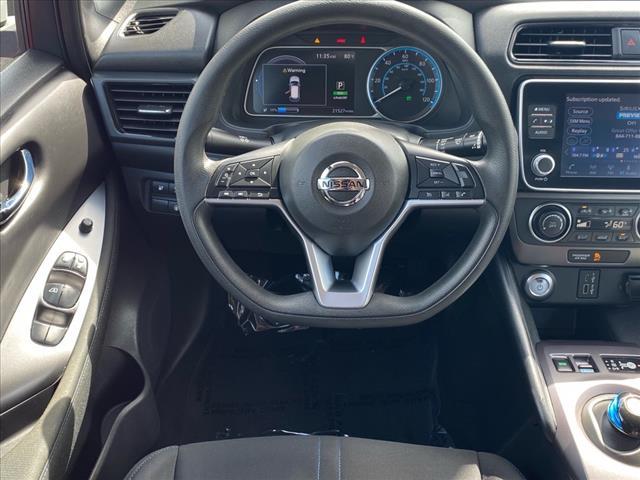 2022 nissan leaf s 40 kwh