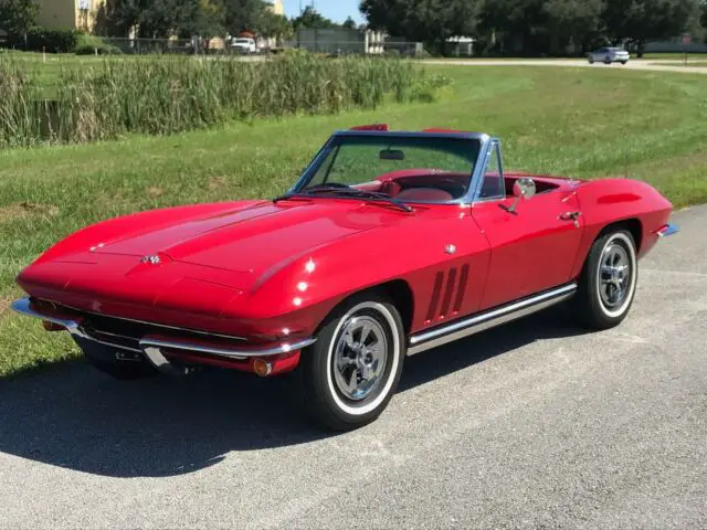 1965 chevy corvette convertible