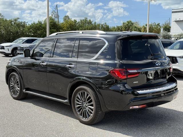 2023 infiniti qx80 premium select awd