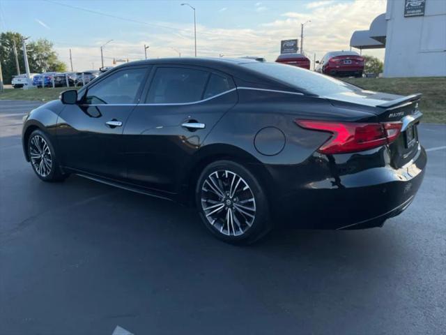 2017 nissan maxima 3.5 platinum