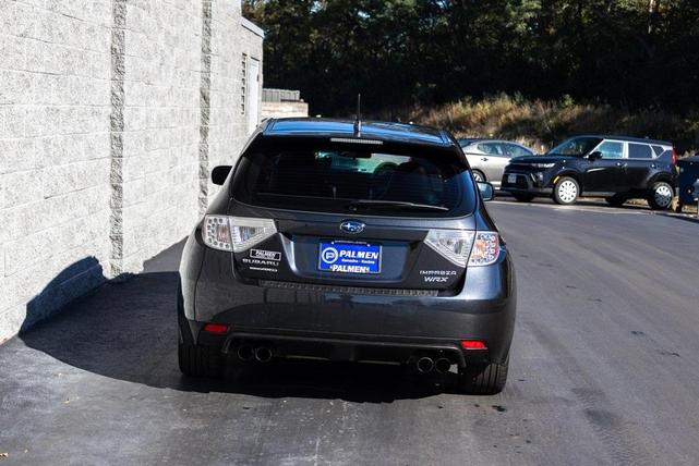 2011 subaru impreza wrx limited