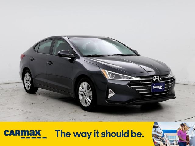 2020 hyundai elantra sel