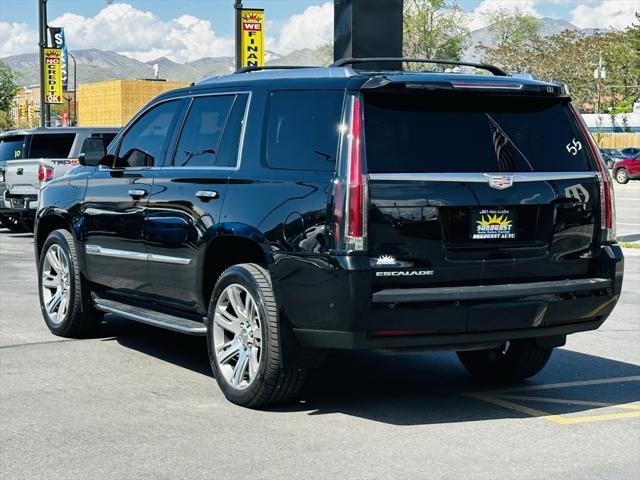 2018 cadillac escalade platinum