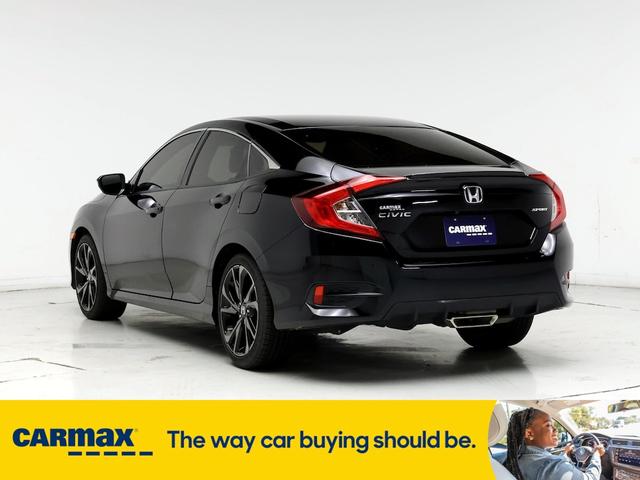 2021 honda civic sport