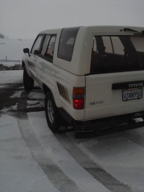 1985 toyota 4runner sr5! stock ca truck w/hard & soft top & xtra rims! 22re&sfa