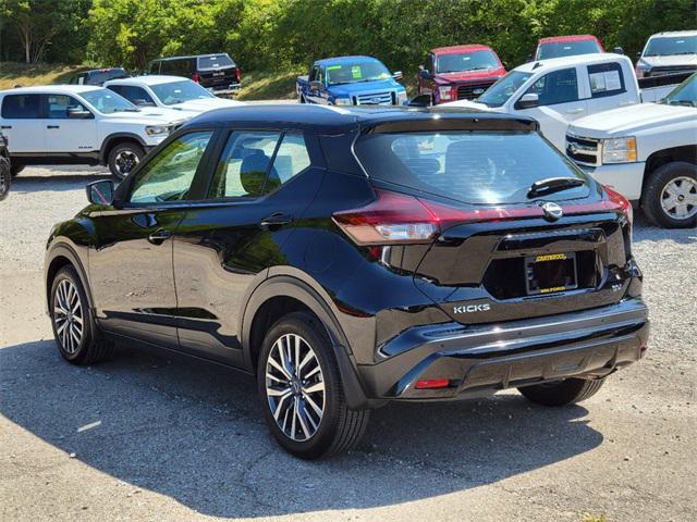 2023 nissan kicks sv