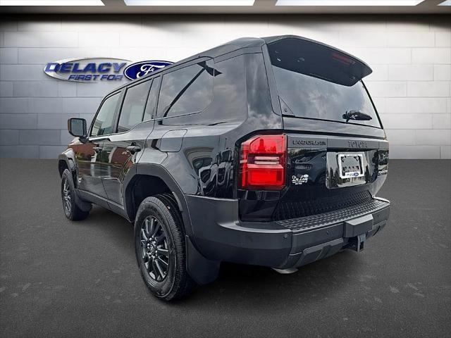 2024 toyota land cruiser base