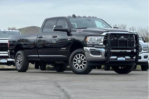 2022 ram 3500 big horn crew cab 4x4 8' box in crystal, idaho