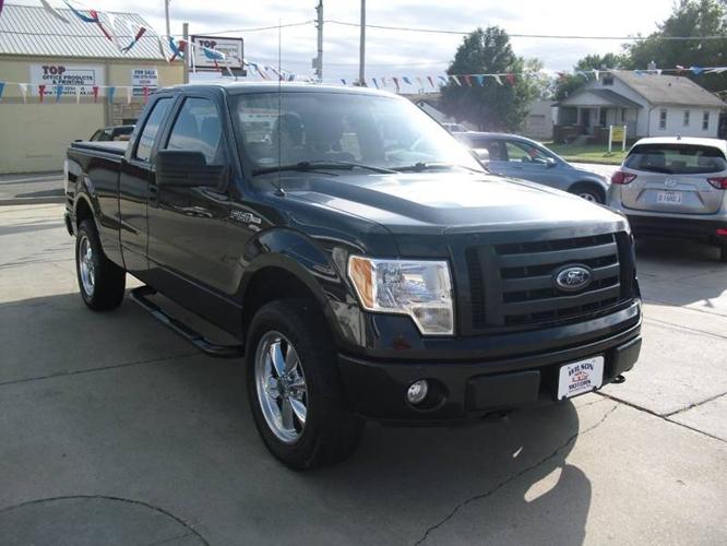 used 2010 ford f150 4x4 supercab stx junction city, ks 66441 for sale in grandview plaza, kansas