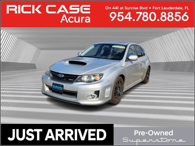2011 subaru impreza wrx premium