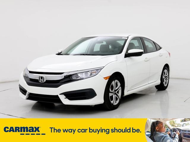 2016 honda civic lx