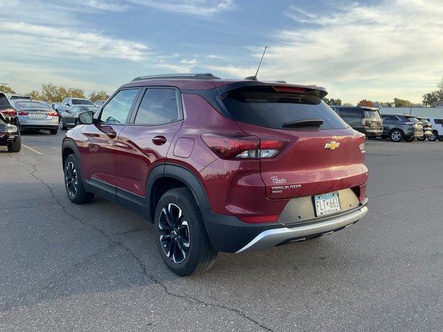 2021 chevrolet trailblazer lt