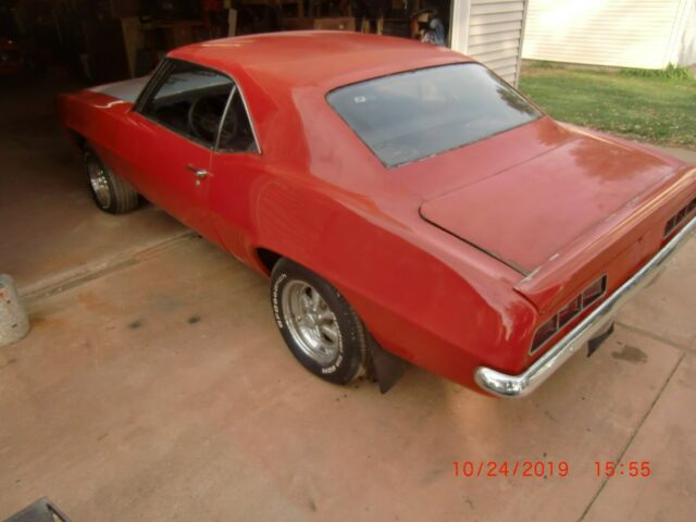1969 camaro ss 67 68 70 72 project car four speed car,muncie,12 bolt