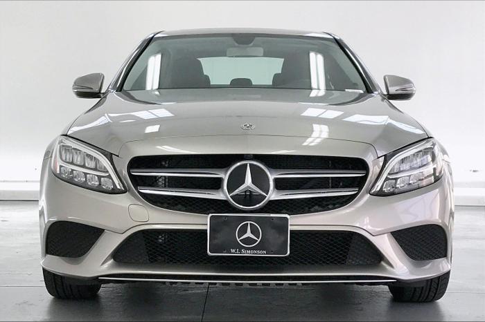 used 2019 mercedes-benz c 300 sedan santa monica, ca 90403 for sale in santa monica, california