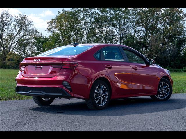 2022 kia forte lxs