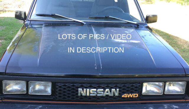 1984 720 sport truck 4x4 - very original