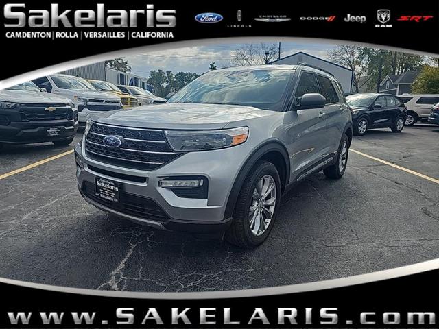 2020 ford explorer xlt
