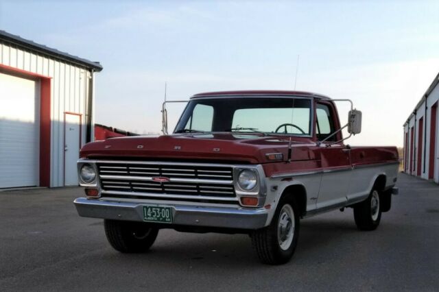 1968 ford ranger f250 ranger camper special