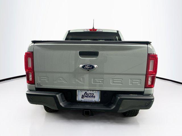 2022 ford ranger xlt