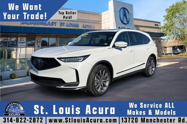 2025 acura mdx