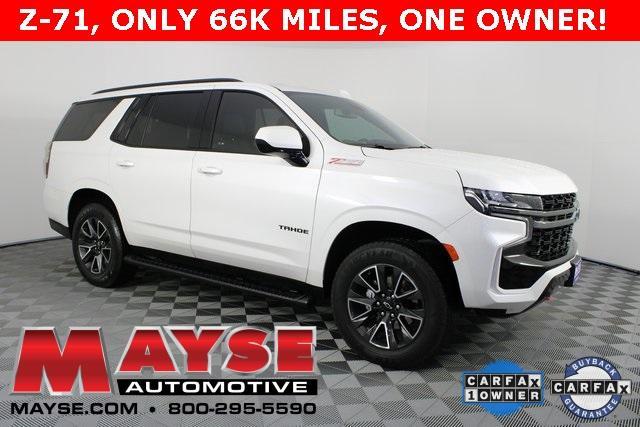2021 chevrolet tahoe z71